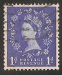 Stamps Czech Republic -  Reina Elizabeth II