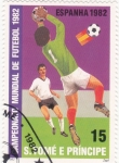 Stamps S�o Tom� and Pr�ncipe -  COPA MUNDIAL DE FUTBOL ESPAÑA-82