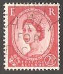 Stamps United Kingdom -  Reina Elizabeth II