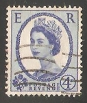 Sellos del Mundo : Europa : Reino_Unido : Reina Elizabeth II