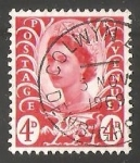 Stamps United Kingdom -  Reina Elizabeth II