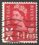 Sellos de Europa - Reino Unido -  Reina Elizabeth II