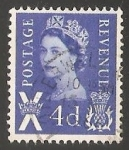 Stamps United Kingdom -  Reina Elizabeth II