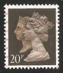 Sellos de Europa - Reino Unido -  Queen Victoria and Queen Elizabeth II
