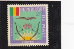 Sellos de Africa - Mali -  EMBLEMA