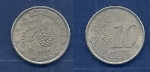 monedas del Mundo : Europa : Espa�a :       10 Ctms