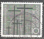 Stamps Germany -  Comisión de Tumbas de Guerra. Sepulcros militares.