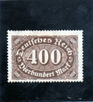 Stamps Germany -  SELLO SERIE BASICANUMEROS