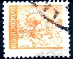 Stamps Brazil -  BRASIL_SCOTT 1941.01 GIRASOL. $0.40