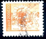 Stamps Brazil -  BRASIL_SCOTT 1941.02 GIRASOL. $0.40