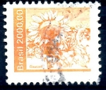 Sellos del Mundo : America : Brasil : BRASIL_SCOTT 1941.02 GIRASOL. $0.40