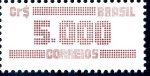 Sellos de America - Brasil -  BRASIL_SCOTT 1995.03 NUMEROS. $0.20