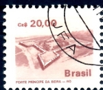 Stamps Brazil -  BRASIL_SCOTT 2069.02 FUERTE PRINCIPIE DA BEIRA. $1.00