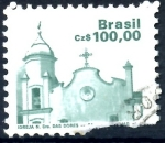 Stamps Brazil -  BRASIL_SCOTT 2071.01 CAMPANARIO DE LA IGLESIA DE Nª SRA. DE LOS DOLORES. $3.00