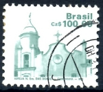 Stamps Brazil -  BRASIL_SCOTT 2071.02 CAMPANARIO DE LA IGLESIA DE Nª SRA. DE LOS DOLORES. $3.00