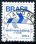 Stamps Brazil -  BRASIL_SCOTT 2139.01 LOGOTIPO. $0.20