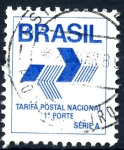Sellos de America - Brasil -  BRASIL_SCOTT 2139.02 LOGOTIPO. $0.20
