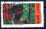 Sellos del Mundo : America : Brasil : BRASIL_SCOTT 2313.01 CULTURA INDIOS YANOMAMI. $2.75