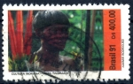 Stamps Brazil -  BRASIL_SCOTT 2313.02 CULTURA INDIOS YANOMAMI. $2.75