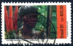 Sellos del Mundo : America : Brasil : BRASIL_SCOTT 2313.02 CULTURA INDIOS YANOMAMI. $2.75