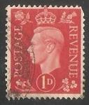 Stamps United Kingdom -  Rei Jorge V