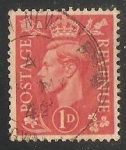 Stamps United Kingdom -  Rei Jorge V