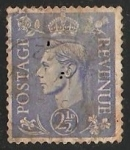 Sellos de Europa - Reino Unido -  Rei Jorge V