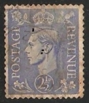 Stamps United Kingdom -  Rei Jorge V