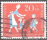 Stamps Germany -  Lugares de recreación para los niños de Berlín.