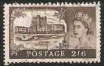 Stamps United Kingdom -  Castillo de Carrickfergus