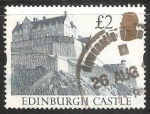 Sellos de Europa - Reino Unido -  Castillo de Edimburgo