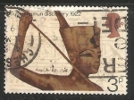 Stamps United Kingdom -  Estatua de Tutankamon