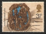 Stamps United Kingdom -  Adoración de los Reyes Magos