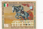 Stamps Equatorial Guinea -  OLIMPIADA DE MUNICH-72