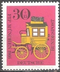 Stamps Germany -  FIP Múnich Congreso de la Federación Internacional de Filatelia.
