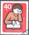 Stamps Germany -  Para los jovenes, Actividades Juveniles. estudio.