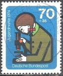 Stamps Germany -   Para los jovenes.Actividades Juveniles. investigación.
