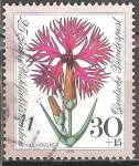 Stamps Germany -  25 años 