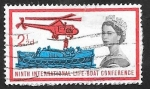 Stamps United Kingdom -  375 - IX conferencia internacional de la seguridad maritima 