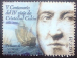 Stamps America - Panama -  IV Centenario del viaje de Cristobal Colón