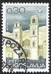 Sellos de Europa - Yugoslavia -  1116 - Iglesia  San Tryphon, en Kotor 
