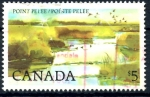 Stamps Canada -  CANADA_SCOTT 937 PARQUE NACIONAL POINT PELEE. $2.25