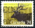 Stamps Canada -  CANADA_SCOTT 1177 WAPITI. $0.70