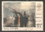 Stamps United Kingdom -  Paz - Entierro en el mar