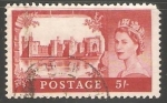 Stamps United Kingdom -  Caernarvon Castle