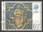 Stamps United Kingdom -  Navidad 1976 - Virgen y niño