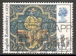 Stamps : Europe : United_Kingdom :  Navidad 1976 - Virgen y niño