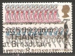 Stamps United Kingdom -  Christmas