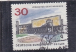 Stamps Germany -  JUDISCHES GEMEINDEHAUS-BERLIN