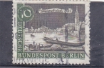 Stamps Germany -  PANORAMICA WAISENBRÜCKE-BERLIN